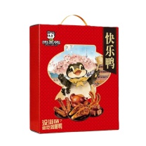 周黑鸭 零食礼盒-快乐鸭 942g