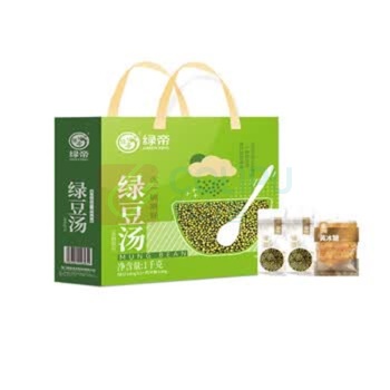 绿帝 GREEN KING 绿豆汤 礼盒 1000g