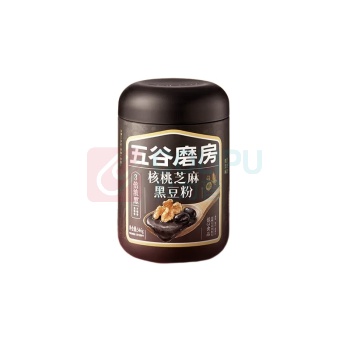 五谷磨房 润颜三宝五黑五红七白粉盒装送父母 1638g 546g*3
