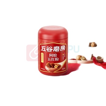 五谷磨房 润颜三宝五黑五红七白粉盒装送父母 1638g 546g*3