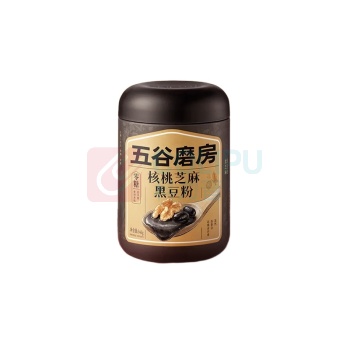五谷磨房 食养三罐无糖核桃芝麻黑豆粉盒装 1638g 546g*3