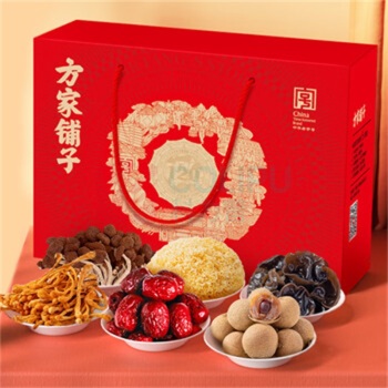 方家铺子 菌菇干货 旺礼 1068g