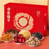 方家铺子 菌菇干货 旺礼 1068g