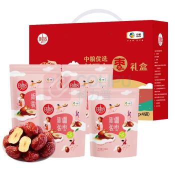 时怡 SMART TIME 优选 新疆大枣礼盒 1600g