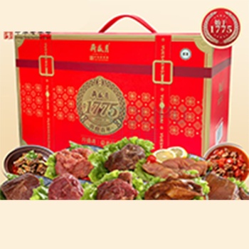 月盛斋 清真熟食益善伊美礼盒 3650g