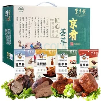 东来顺 京肴荟萃礼盒 1150g