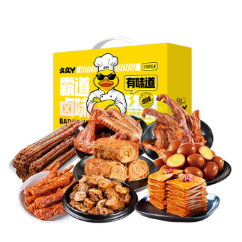 久久丫 美食鸭 450g