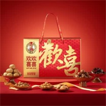如水 坚果礼盒 欢欢喜喜 860g
