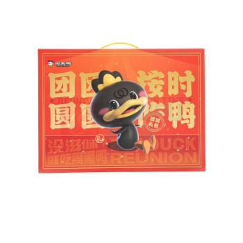 周黑鸭 团圆鸭礼盒1008g 1008g