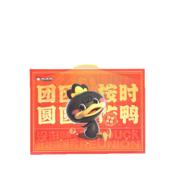 周黑鸭 团圆鸭礼盒1008g 1008g
