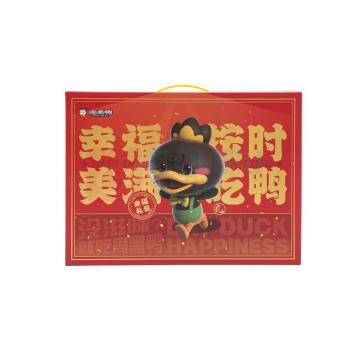 周黑鸭 幸福鸭礼盒1113g 1113g