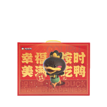 周黑鸭 幸福鸭礼盒1113g 1113g