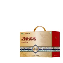 月盛斋 月盛金盈清真熟食礼盒 16000g (香叶牛腱150g 小碗牛肉700g 五香酱羊肝150g 吉庆丸子400g 焖酥鱼200g)