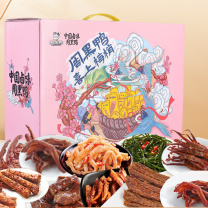 周黑鸭 喜上眉梢礼盒958g 958g