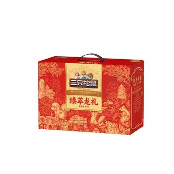 三只松鼠 Three Squirrels 臻萃龙礼 1408g