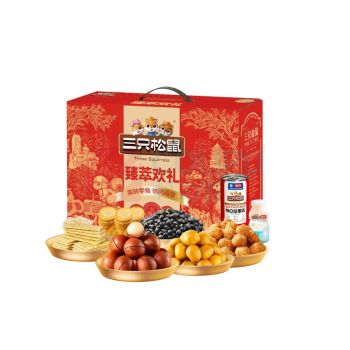 三只松鼠 Three Squirrels 臻萃欢礼 1180g