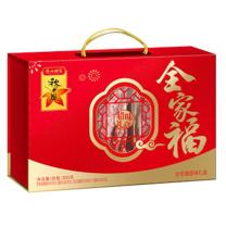 广州酒家 秋之风腊味大礼包 全家福腊味礼盒800g (广式腊肠广东送礼手信团购节日礼品)