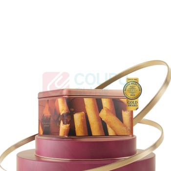 美心 Meixin 原味鸡蛋卷礼盒 448g