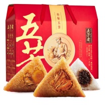 五芳斋 丰年五芳礼盒食品礼盒 4*5 20粽