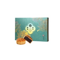 稻香村 月饼礼盒糖醇禧月 600g 12饼4味  (备注：50g糖醇莲蓉月饼*3；50g糖醇豆沙月饼*3；50g糖醇南瓜月饼*3；50g糖醇黑芝麻月饼*3)