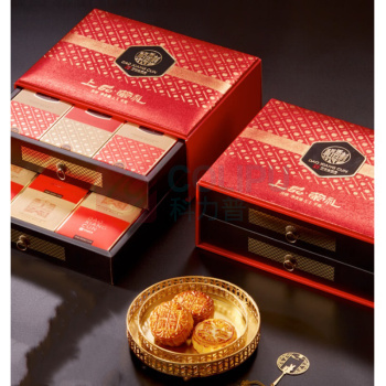 稻香村 中秋月饼礼盒装上品荣礼 1100g 18饼10味  (备注：100g蛋黄莲蓉月饼*1；100g玫瑰豆沙月饼*175g苏式玫瑰月饼*2；75g京式五仁月饼*250g奶油椰蓉月饼*2；等)