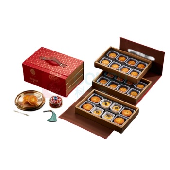 稻香村 稻香雅月月饼 1200g 12味24饼  (备注：50g蛋酥月饼(红豆味)*2；50g蛋酥月饼(芝士味)*2；50g蛋月烧五仁月饼*2；50g蛋月烧香椰提子月饼*2；等)