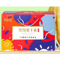 百草味 Be&Cheery 缤纷水果干礼盒 1719g 