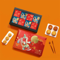 稻香村 月饼套盒500g 福满堂 