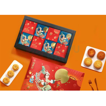 稻香村 月饼套盒500g 福满堂 