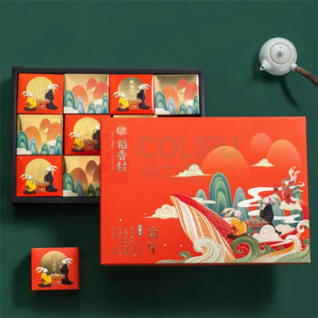 稻香村 月饼套盒 730g 喜乐 