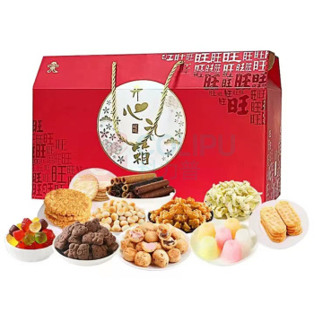 旺旺 WantWant 大礼盒 大吉 1180g 