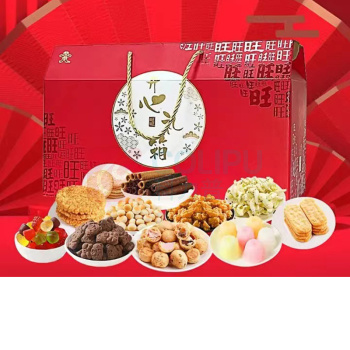 旺旺 WantWant 大礼盒 大吉 1180g 