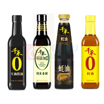 千禾 调味品 四件套 