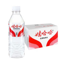 娃哈哈 Wahaha 纯净水 350ml/瓶 24瓶/箱 (纸箱、塑膜 包装随机)