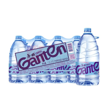 景田 Ganten 纯净水 1.5L/瓶 12瓶/箱