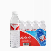 娃哈哈 Wahaha 饮用纯净水 596ml*12瓶经典款