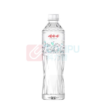 娃哈哈 Wahaha 晶钻饮用纯净水 550ml 24瓶/箱