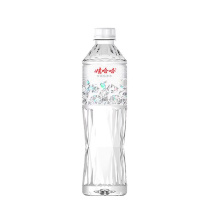 娃哈哈 Wahaha 晶钻饮用纯净水 550ml 24瓶/箱