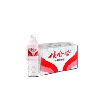 娃哈哈 Wahaha 饮用水 596ml*6瓶 饮用纯净水【散装】