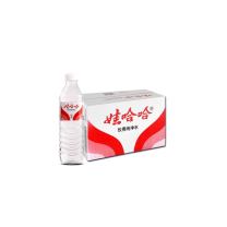 娃哈哈 Wahaha 饮用水 596ml*6瓶 饮用纯净水【散装】