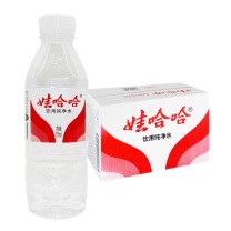 娃哈哈 Wahaha 纯净水饮用水 350ml/瓶 24瓶/箱