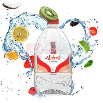 娃哈哈 Wahaha 大桶饮用纯净水 4.5L/瓶*4瓶