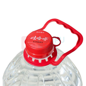 娃哈哈 Wahaha 纯净水 5.5L/桶 4桶/箱