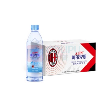 阿尔卑斯 矿泉水 330ml 24瓶/箱