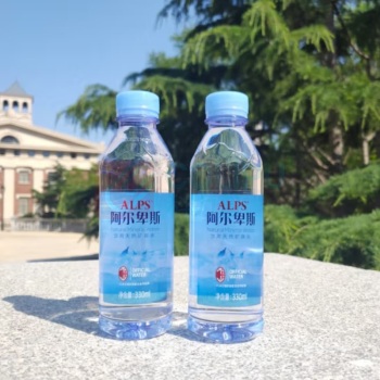 阿尔卑斯 矿泉水 330ml 24瓶/箱