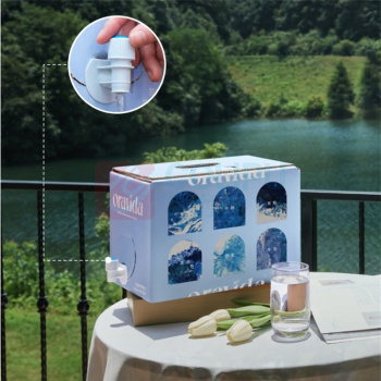 兰维乐 ORAVIDA 新西兰天然矿泉水 10L/箱