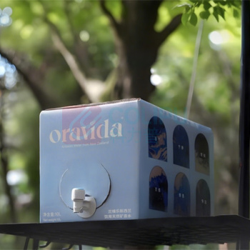 兰维乐 ORAVIDA 新西兰天然矿泉水 10L/箱