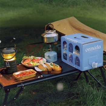 兰维乐 ORAVIDA 新西兰天然矿泉水 10L/箱