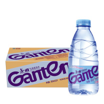 景田 Ganten 饮用天然泉水纯净水 小瓶会议用水 360ml*24瓶