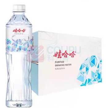 娃哈哈 Wahaha 晶钻水 350ml 24瓶/箱